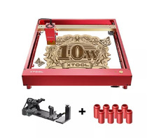 D1 Pro 10W-RA2 Pro Laser Engraver Red Image