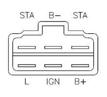 19267-64602 REGULATOR - RECTIFIER Image