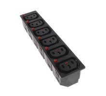 C13-6 TIER-LOCKING OUTLET Image