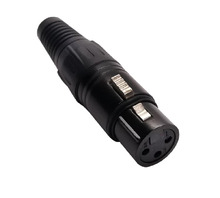 IO-XLR3-F-BK Image