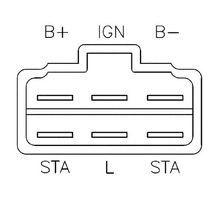 SH578-12 REGULATOR - RECTIFIER Image