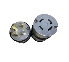 NEMA L14-30 PLUG AND CONNECTOR SET Image