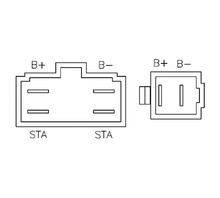 SH637-12 REGULATOR - RECTIFIER Image