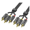 QGEEM 3RCA MALE TO MALE CABLE Image