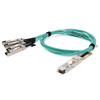 QSFP28-4SFP28-AOC3M-C Image