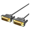 QGEEM DVI TO DVI CABLE MALE TO MALE (6FT) Image