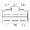 185516060 REGULATOR - RECTIFIER Image