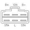 SH578-12 REGULATOR - RECTIFIER Image