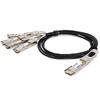 QDD-4QSFP28-400-CU1M-C Image