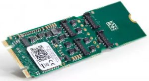 Kvaser M.2 board has CAN-FD interfaces