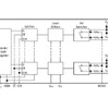 220V 16 pole analogue switch aimed at piezoelectric transducers