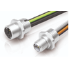 Binder power connectors conform to UL 2237 standard